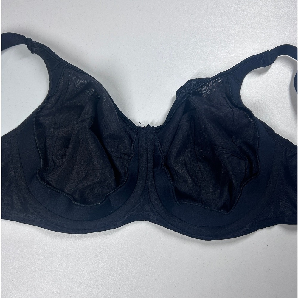 Elegant Black Lace Bra - Picture 4 of 6